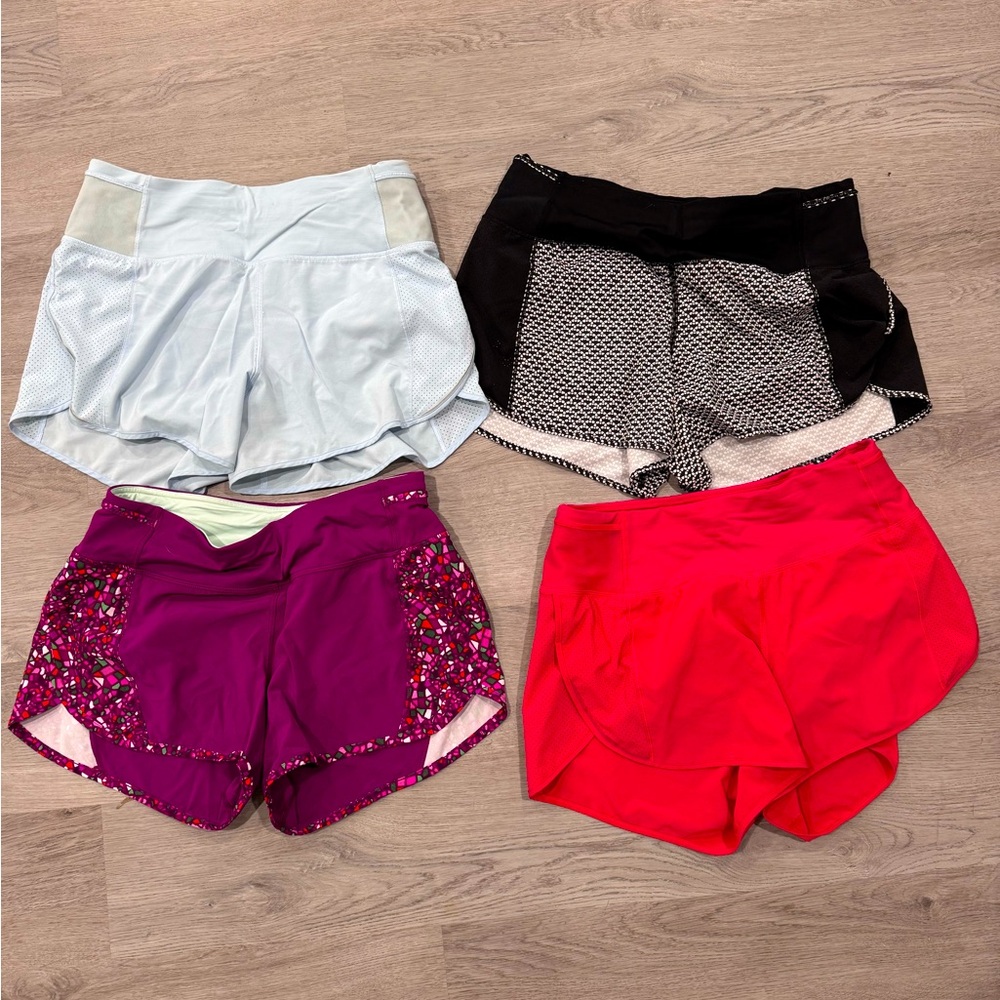 Lululemonn Real Quick Shorts